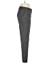 H&M Chevron-herringbone Gray Dress Pants Size 6 - photo 4