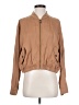 Ann Taylor LOFT 100% Lyocell Solid Tan Jacket Size S - photo 1