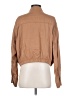 Ann Taylor LOFT 100% Lyocell Solid Tan Jacket Size S - photo 2