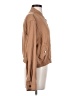 Ann Taylor LOFT 100% Lyocell Solid Tan Jacket Size S - photo 4