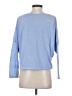 Eberjey Blue 3/4 Sleeve T-Shirt Size S - photo 2