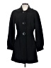 Revue 100% Wool Black Wool Coat Size S - photo 1