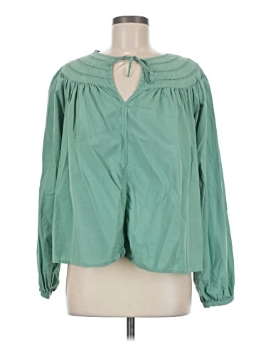 Universal Thread Long Sleeve Blouse (view 1)