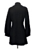 Revue 100% Wool Black Wool Coat Size S - photo 2