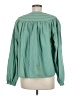Universal Thread Green Long Sleeve Blouse Size M - photo 2