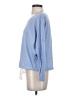 Eberjey Blue 3/4 Sleeve T-Shirt Size S - photo 5