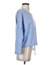 Eberjey Blue 3/4 Sleeve T-Shirt Size S - photo 4