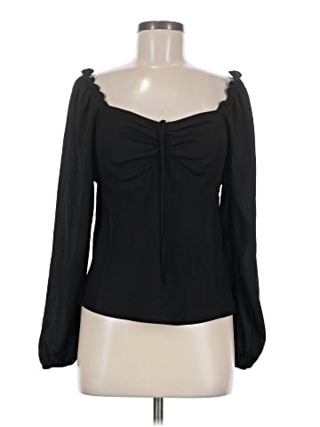Love Tree Long Sleeve Blouse (view 1)