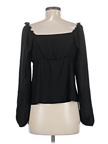 Love Tree Long Sleeve Blouse (view 2)