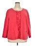 Talbots Red Cardigan Size 3X - photo 1