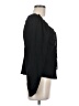Love Tree 100% Polyester Black Long Sleeve Blouse Size M - photo 4