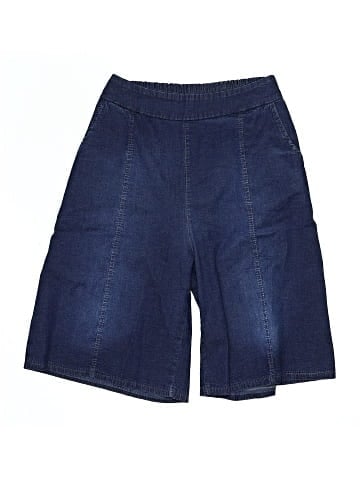 M Collection Denim Shorts (view 1)
