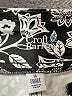 Croft & Barrow Paisley Black Casual Pants Size 14 - photo 4