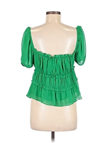ASTR The Label Short Sleeve Blouse (view 2)