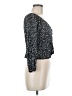 Japna Black 3/4 Sleeve Top Size M - photo 4