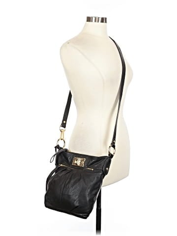 B Makowsky Leather Crossbody Bag (view 2)