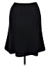 Evan Picone 100% Polyester Solid Black Formal Skirt Size 14 Petite - photo 1