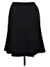 Evan Picone 100% Polyester Solid Black Formal Skirt Size 14 Petite - photo 2
