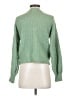 Francesca's Green Cardigan Size XS - photo 2