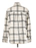 American Eagle Outfitters Plaid Ivory Coat Size L - photo 2