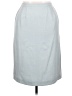 Le Suit Solid Gray Formal Skirt Size 14 - photo 1