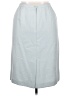 Le Suit Solid Gray Formal Skirt Size 14 - photo 2