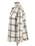 American Eagle Outfitters Plaid Ivory Coat Size L - photo 5