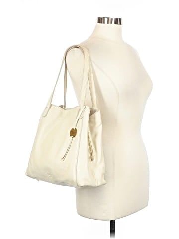 Margot Leather Shoulder Bag (view 2)