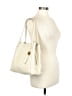 Margot 100% Leather Ivory Leather Shoulder Bag One size - photo 2