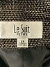 Le Suit Tweed Gray Blazer Size 6 Petite - photo 6