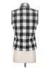 Vanilla Bay Checkered-gingham Black Vest Size S - photo 2