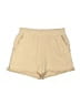 S'edge Solid Tan Khaki Shorts Size XS - photo 1