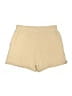 S'edge Solid Tan Khaki Shorts Size XS - photo 2