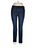 Liverpool Los Angeles Solid Blue Jeans Size 14 - photo 1