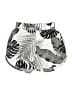 Worthington 100% Polyester Tropical Gray Shorts Size XS - photo 1