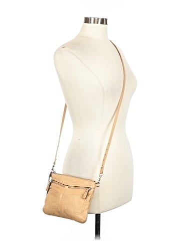 B Makowsky Leather Crossbody Bag (view 2)