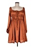 Lush Brown Casual Dress Size M - photo 1