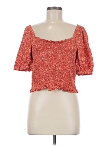 Ann Taylor LOFT Short Sleeve Top (view 1)