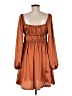 Lush Brown Casual Dress Size M - photo 2