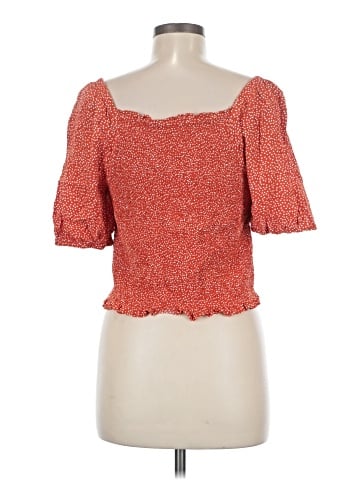 Ann Taylor LOFT Short Sleeve Top (view 2)