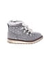Cat & Jack Stars Gray Ankle Boots Size 8 (kids) - photo 1