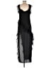 Unbranded Black Cocktail Dress Size S (estimated) - photo 2