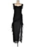 Unbranded Black Cocktail Dress Size S (estimated) - photo 1