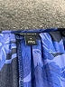 Ann Taylor Print Blue Cocktail Dress Size M - photo 7