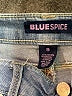 BLUE SPICE Solid Blue Jeans Size 9 - photo 7