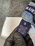 BLUE SPICE Solid Blue Jeans Size 9 - photo 8