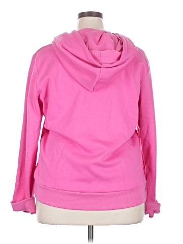 Doublju Zip Up Hoodie (view 2)