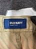 Old Navy 100% Cotton Tan Khakis Size 14 - photo 3
