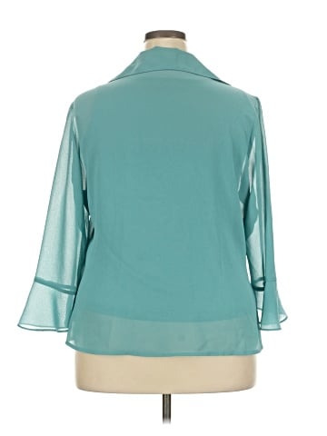 Cato 3/4 Sleeve Blouse (view 2)