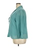 Cato 100% Polyester Teal 3/4 Sleeve Blouse Size 18 - photo 5